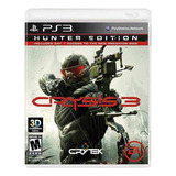 Crysis 3 Hunter Edition - Midia Fisica Original Lacrado Ps3