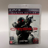 Crysis 3 Hunter Edition - Ps3 - Usado - Midia Fisica