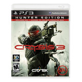 Crysis 3 Hunter Edition - Ps3 Mídia Física Seminovo 