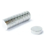 Cs Brinquedos Imã Neodímio 10x3mm Para Chupeta Bebê Reborn Artesanato 10 Peças