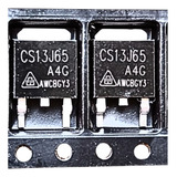 Cs13j65 - 13j65 - Cs13j65a4g - Transistor Mosfet ( 2 Peças )