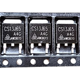 Cs13j65 - 13j65 - Cs13j65a4g - Transistor Mosfet ( 3 Peças )