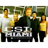Csi Miami Colecao Completa