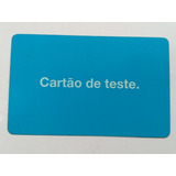 Ct150= Cartao De Teste Azul 4016 = Desc,5.00 Ver Abaixo