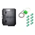 Cto 1x8 Apc Caixa Term  Óptica 2 Travas   Completa Apc   10