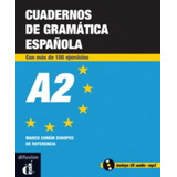 Cuadernos De Gramática Española A2 - Libro Con Cd Audio Mp3
