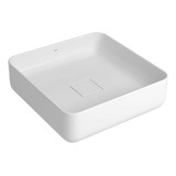 Cuba Apoio Deca Slim 40x40 L 11040 17 Quadrada Branca Acabamento Brilho Cor Branco