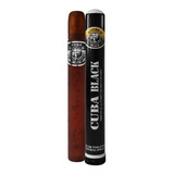 Cuba Black 35ml Eau