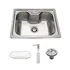 Cuba Cozinha Gourmet Em Aço Inox 50 X 40 Cm Cbc0010