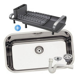 Cuba Cozinha Inox 56x34
