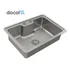 Cuba De Sobrepor E Embutir Docol Massima 64x44 Aço Inox Escovado 01611516