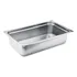 Cuba Gastronomica Gn 1 1 X 100mm Aço Inox Buffet