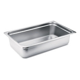 Cuba Gastronomica Gn 1 1 X 100mm Aço Inox Buffet