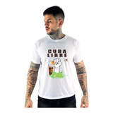 Cuba Livre Frase Camiseta