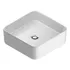 Cuba Para Banheiro Kohler Vox Lite Branco Brilhante 350mm X 350mm 115mm De Altura 40cm De Diâmetro