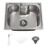 Cuba Pia Cozinha Gourmet Aço Inox 50x40cm Homefy   Acessórios