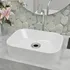 Cuba Pia De Apoio Retangular 36x27cm Para Banheiro Lavabo Lótus Beltempo