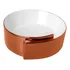 Cuba Redonda Acabamento Ouro Rose   Branco Lexxa Lx494rgw Acabamento Rose Gold   Branco