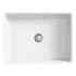 Cuba Retangular De Embutir Verticyl Cor Branco Kohler 43 8x33cm 2882br 0