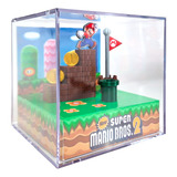 Cubo 3d New Super Mario Bros 2 - Decoração Artesanal