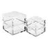 Cubo Acrilico Organizador Maquiagem Pinceis Caneta Multiuso