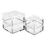 Cubo Acrilico Organizador Maquiagem