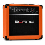 Cubo Amplificador Guitarra Borne