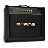 Cubo Amplificador Guitarra Borne
