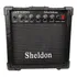 Cubo Amplificador Guitarra Sheldon Gt-1200 15w Rms Preto