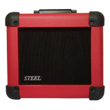 Cubo Amplificador Guitarra Steel