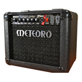 Cubo Amplificador Meteoro Guitarra Space Jr 35w Reverb Bivol Cor Preto 110v 220v