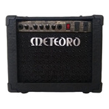 Cubo Amplificador Meteoro Space Junior 35gs 35w P Guitarra Cor Preto 110v 220v