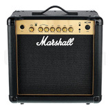 Cubo Amplificador P/ Guitarra Marshall Gold Mg15r 15 Watts