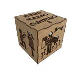 Cubo Box Luminaria ´´quer