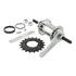 Cubo Contra Pedal Traseiro Bicicleta Antiga Monark Caloi