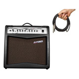 Cubo De Guitarra Datrel Guitar 1x12 Falante 12pol 150w Preto