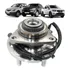 Cubo De Roda Dianteiro Ssangyong Actyon Kyron Com Abs
