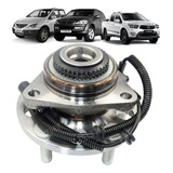 Cubo De Roda Dianteiro Ssangyong Actyon Kyron Com Abs