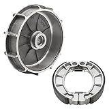 Cubo De Tambor De Freio Traseiro E Sapatos Para Honda Rancher 420 Foreman 500 520 2014 Up OEM   43620 HR3 A20 06430 HN0 A30 06430 HN0 A20