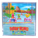 Cubo Diorama Diddy Kong