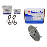 Cubo E Rolamentos Dianteiro