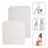 Cubo Expositor Manequim 45x35x35cm