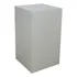 Cubo Fotos Ensaio G. Decoração Para Studio 70cm Cor Branco Desenho Impresso Lisa
