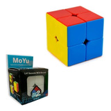 Cubo Interativo 2x2 Magico