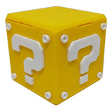 Cubo Interrogacao Porta Objetos