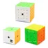 Cubo Mágico 2x2x2 + 4x4x4 + 5x5x5 Moyu Meilong (3 Cubos)