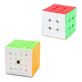 Cubo Mágico 3x3x3 + 5x5x5 Moyu Meilong (2 Cubos)