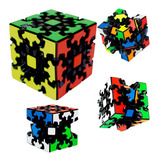 Cubo Mágico 3x3x3 Gear Cube Speed Raro Original Promoção