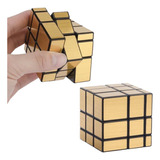 Cubo Magico 3x3x3 Profissional Mirror Blocks Espelhado 129