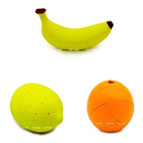Cubo Mágico Banana + Limão + Laranja Fanxin (3 Cubos)